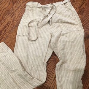 Cute beach striped pants